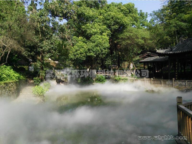 景觀造霧對(duì)周圍環(huán)境起到的作用及其具備的特色